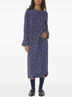 Ganni floral dress